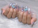 クリア／マーメイド/水滴