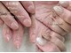 ネイルサロン アミティエ(Nail Salon Amitie)の写真/飾る前に、整える*自爪の健康を第一に考える【美爪育成専門サロン】お仕事柄ネイルがNGでも綺麗を実現◎