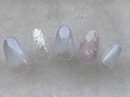 【定額★上品シンプル】No.4