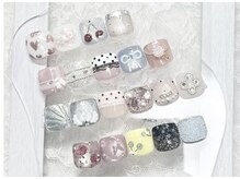 カラーズ(colors)の雰囲気（大人気♪フットワンホン定額￥7990☆かわいい親指＋秋の新色も♪）