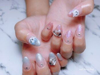 ネイル ファンシーファング(nail_fancy_fang)/キャラクター3D