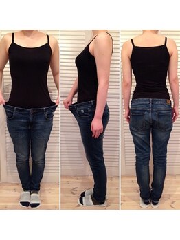 ビューティスペース バーディー(beauty space Birdy)/☆痩身結果☆