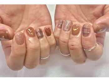 アイリッシュネイル 久屋大通店(Irish Nail)/チェック柄