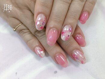 ネイルサロン ビューティーマジック 川口店/シェルネイル