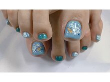 ネイルサロン ビューティーマジック 川口店/foot海ネイル