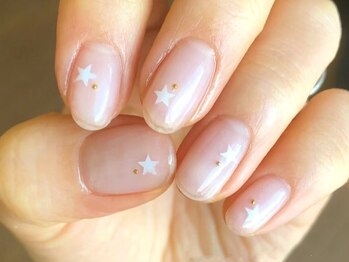 オーラリー ネイル アート メゾン(ORRERY nail art maison)/ハンド / 星