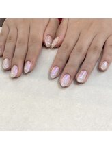 リッカ(Ricca)/オーロラミラーnail
