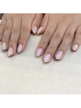リッカ(Ricca)/オーロラミラーnail