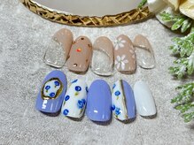 ネイルサロン メイプル(Nail Salon maple)/フラワーアート