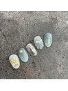 鱗ネイル