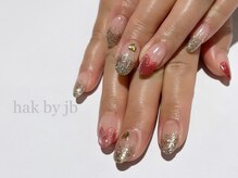 ハク ネイル バイジェービー 稲毛(hak nail byjb)/定額　7900