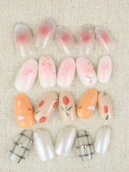 ネイルアンドアイラッシュ テラ 明石店(nail&eyelash Terra)/