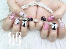 ネイルサロンレイアス(RAYAS)/リボンネイル