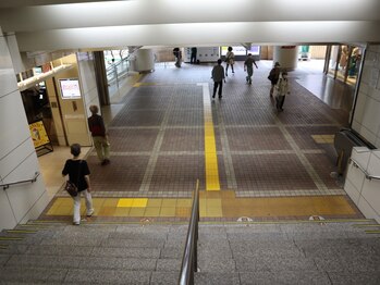 ユミー/お店までの道のり1