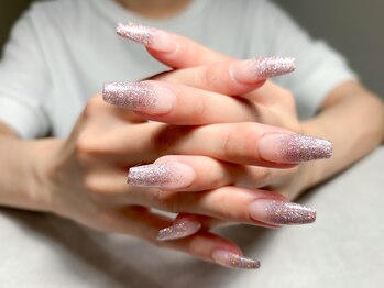 ワイシーハッチ(yc.hacci)/【ラメグラデーション】