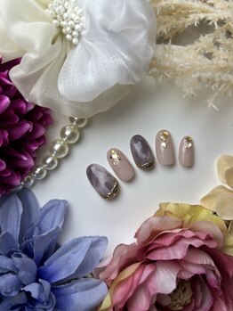 ネイル ミュー(nail myuu)/定額デザイン【プレミアム】