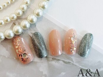 A&A 小山VAL店/ハンドネイル