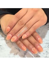 ヤーニング(yearning)/チークネイル☆