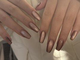 ツヤツヤワンカラー！