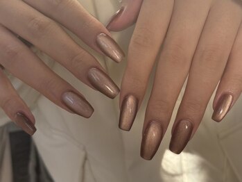 ツヤツヤワンカラー！