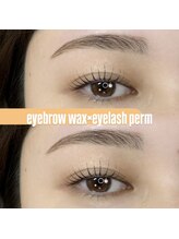 アイモア 金山店(eye mor.)/eyebrow wax×eyelash perm