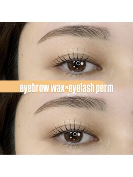 アイモア 金山店(eye mor.)/eyebrow wax×eyelash perm