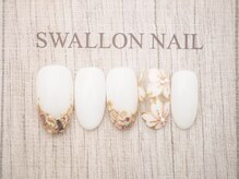 スワロンネイル(SWALLON NAIL)/春デザイン