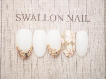 スワロンネイル(SWALLON NAIL)/春デザイン