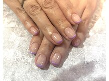 ガーデン ヘア&エステ&ネイル Garden/スキニーフレンチ