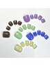 《トータルケア◆フット》ラインフレンチネイル＋足裏角質ケア ¥11000