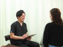 サンテの雰囲気（お一人お一人しっかり症状カウンセリングいたします♪）