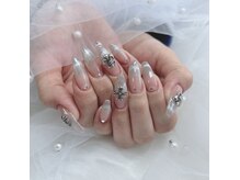 ネイルサロン優の雰囲気(ゴージャス、華やかなデザイン♪フェルイン、パラジェル変更可能)