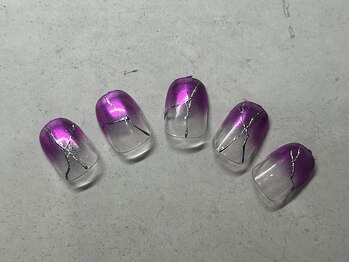 メンズネイル　8500円