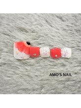 アモズネイル さっぽろ東急百貨店(AMO'S NAIL)/9900円デザイン