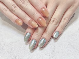 シンプルネイル
