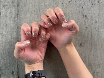 ロエン 北岡崎(ROEN)/カフェラテネイル