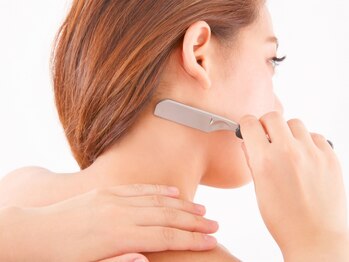 ビューティーフェイス まるひろ上尾店/【うなじのシェービング】