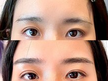 チェリッシュ 中川店(Cherish)/眉毛ワックス