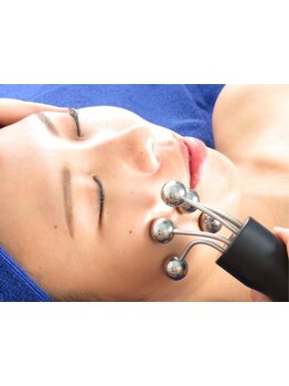 ホウレイ線・たるみ改善！予防ケア