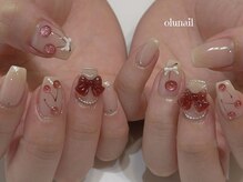 オルネイル(olunail)/持ち込みデザイン