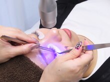 マティエ 薬院店(Matie)の雰囲気(バラつきにくく、きれいな状態が長く続くLEDは忙しい女性の見方)