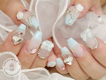 ネイルズガッシュ 溝の口店(NAILs GUSH)/リボン/ベイビーブーマー/パーツ