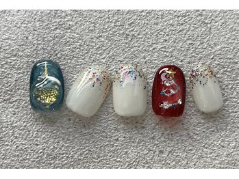 エムズサロン(M's Salon.)/クリスマスデザイン定額/9900