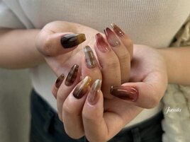 秋の名残りニュアンス