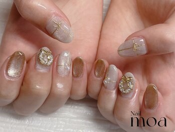 クリスマス　リース　マグネット