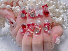 ミナ 渋谷店(Mina)/チップ長さだし持ち込みデザイン