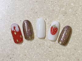 バレンタインデザイン¥6750