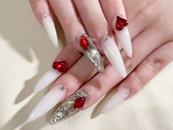 ラビング(Loving)/ワンポイント！レッド