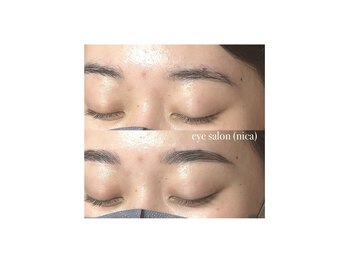 ニカ(nica)/眉毛パーマで毛流れ改善☆