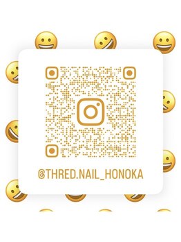 スレッドネイル(THRED nail)/【honoka】Instagram